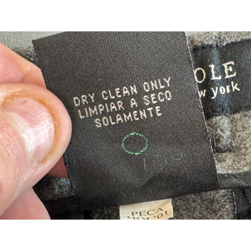 Kenneth Cole Pants‎ 32 Gray Wool Cashmere Blend Dress (actual 30x28.5) - Picture 10 of 12